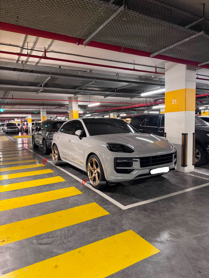 23 INCH FORGED WHEELS RIMS for PORSCHE CAYENNE GTS 9Y FACELIFT 2025