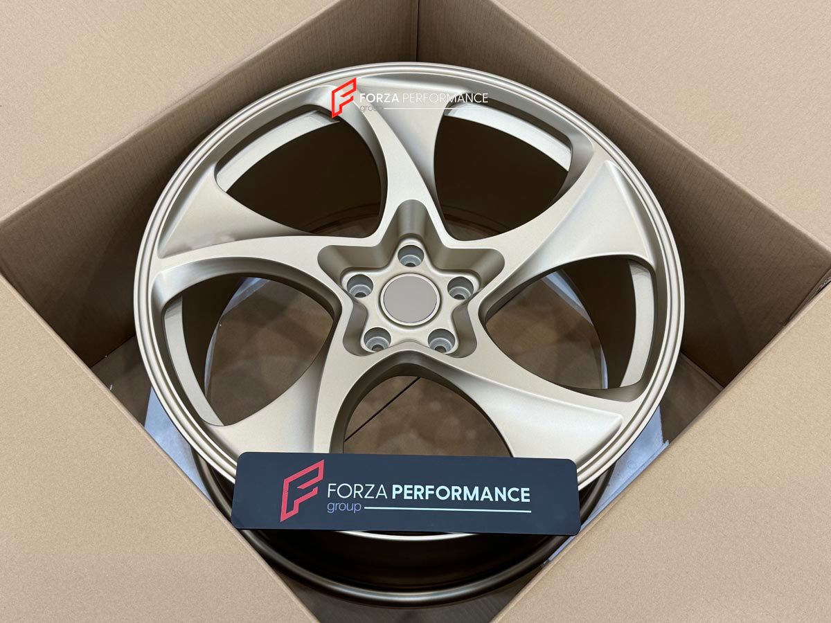 FORGED WHEELS RIMS FOR PORSCHE CAYENNE E4 EV 2026+ Forza Performance custom fit buy 522M