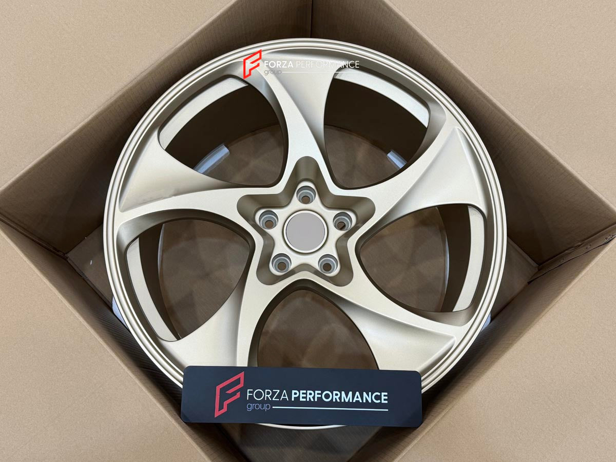 FORGED WHEELS RIMS FOR PORSCHE CAYENNE E4 EV 2026+ Forza Performance custom fit buy 522M