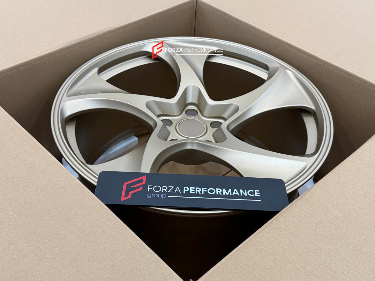 FORGED WHEELS RIMS FOR PORSCHE CAYENNE E4 EV 2026+ Forza Performance custom fit buy 522M