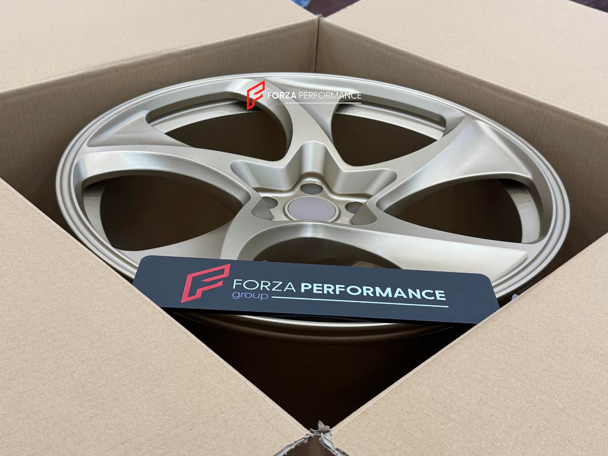 FORGED WHEELS RIMS FOR PORSCHE CAYENNE E4 EV 2026+ Forza Performance custom fit buy 522M