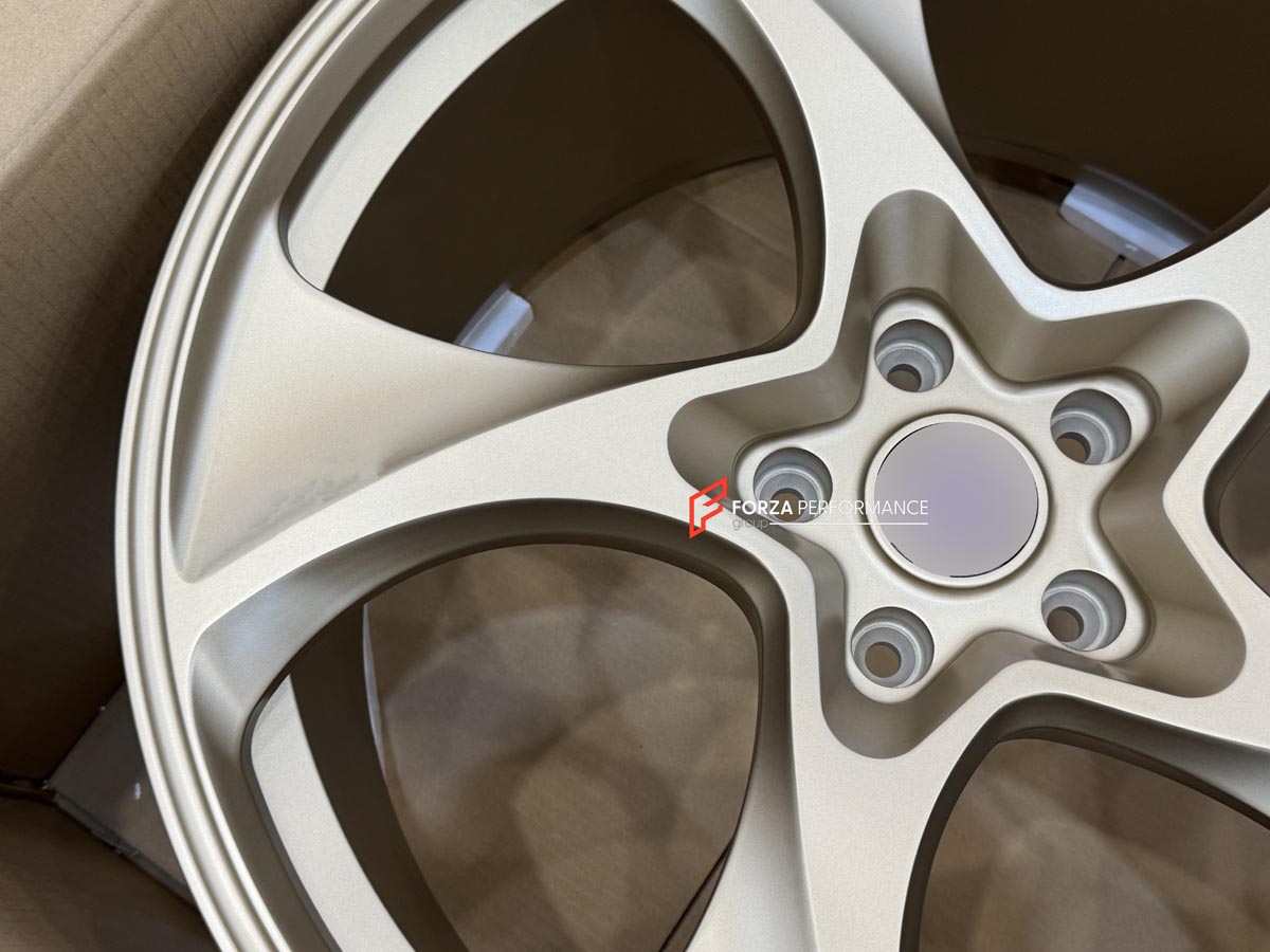 FORGED WHEELS RIMS FOR PORSCHE CAYENNE E4 EV 2026+ Forza Performance custom fit buy 522M