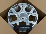 23 INCH FORGED WHEELS RIMS for ROLLS-ROYCE CULLINAN 2 2025 custom fit OEM BLACK BADGE