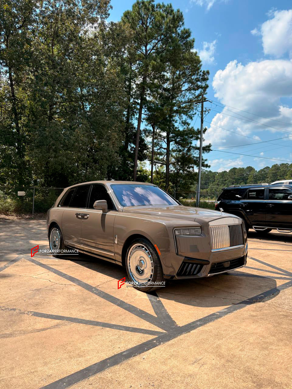 23 INCH FORGED WHEELS RIMS for ROLLS-ROYCE CULLINAN 2 2025 custom fit OEM PHANTOM WHEELS