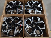 23 INCH FORGED WHEELS RIMS for ROLLS ROYCE CULLINAN BLACK BADGE  2019 custom fit OEM