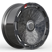 23 INCH FORGED WHEELS RIMS for ROLLS-ROYCE CULLINAN SERIES 1 2020 custom fit AL13 C020.1-109R WHEELS