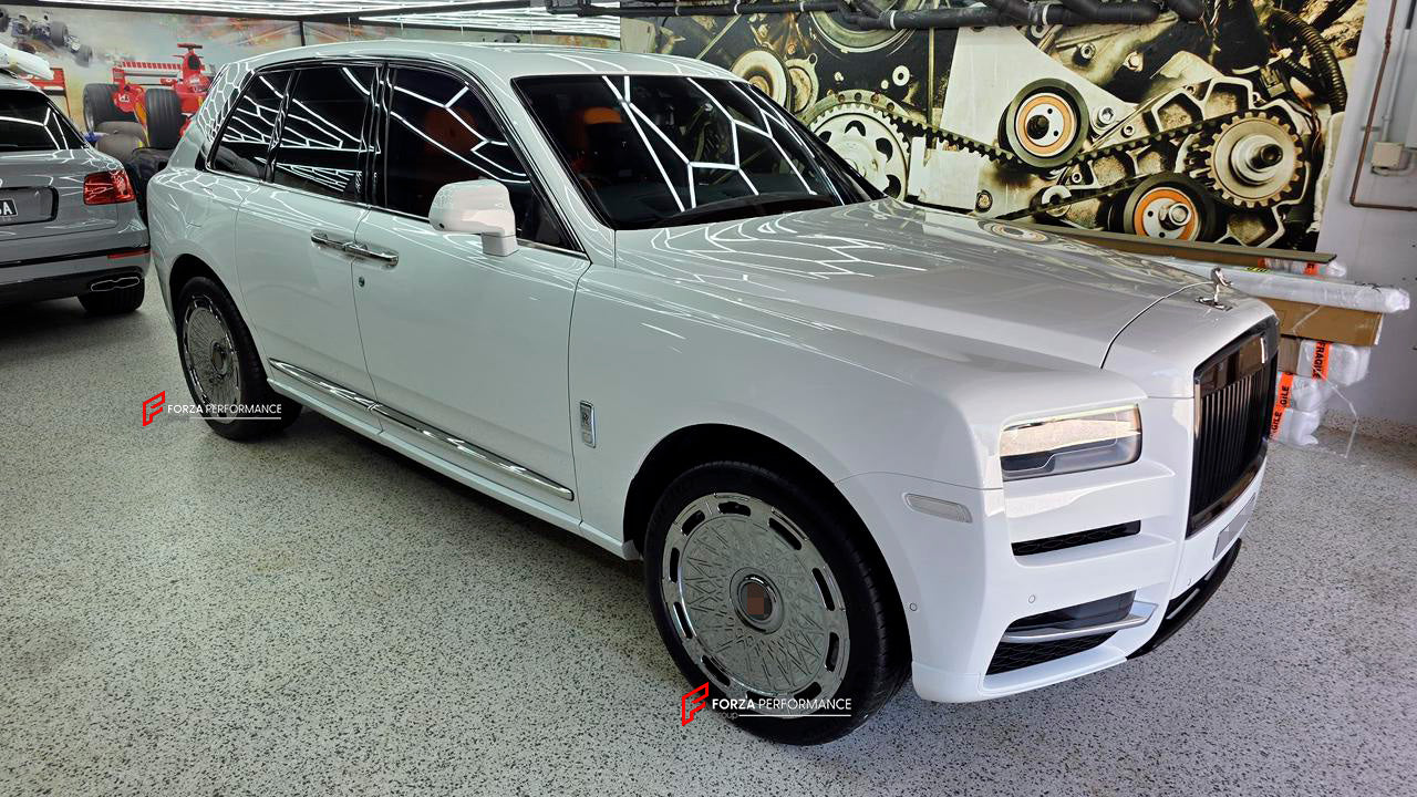 23 INCH FORGED WHEELS RIMS for ROLLS-ROYCE CULLINAN SERIES 1 2020 custom fit AL13 C020.1-109R WHEELS