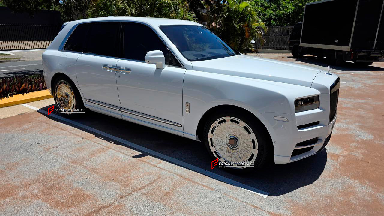 23 INCH FORGED WHEELS RIMS for ROLLS-ROYCE CULLINAN SERIES 1 2020 custom fit AL13 C020.1-109R WHEELS