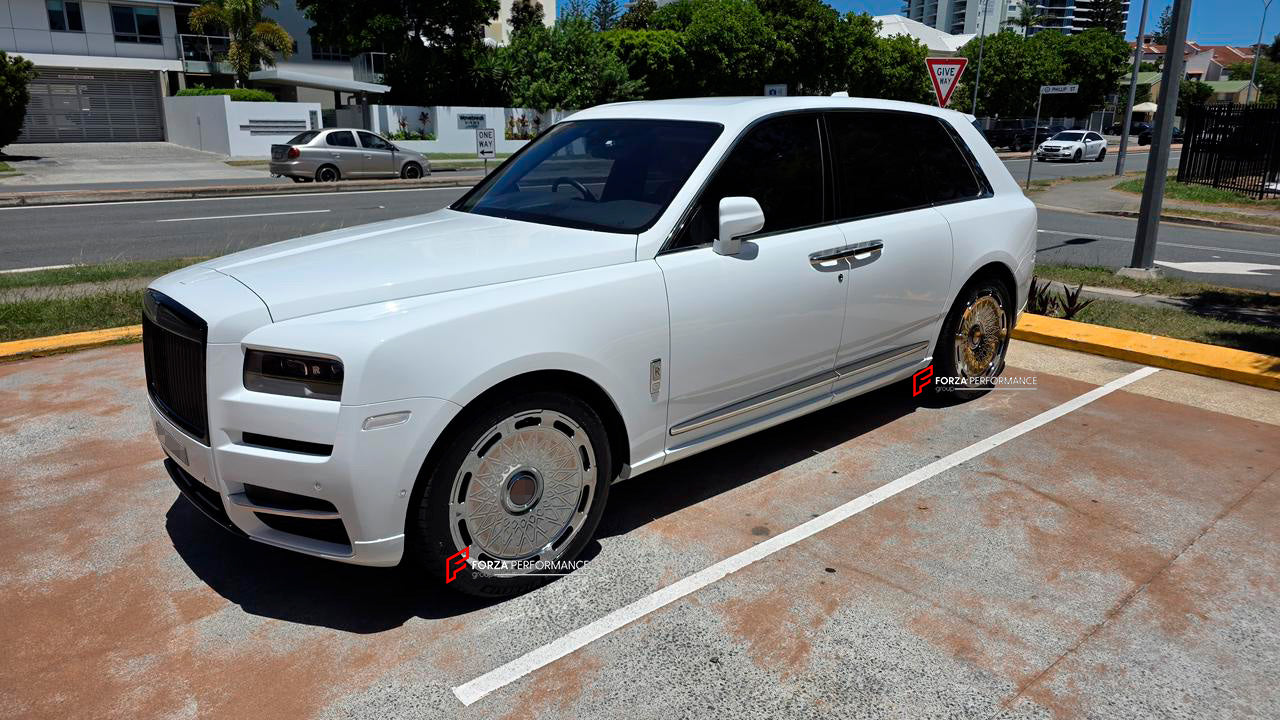 23 INCH FORGED WHEELS RIMS for ROLLS-ROYCE CULLINAN SERIES 1 2020 custom fit AL13 C020.1-109R WHEELS