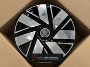 23 INCH FORGED WHEELS RIMS for ROLLS-ROYCE CULLINAN SERIES 2 2025 custom fit OEM CULLINAN BLACK BADGE WHEELS