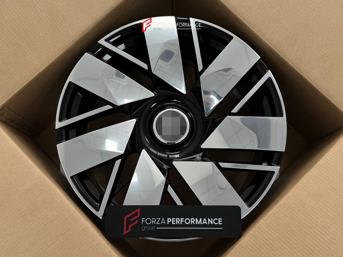 23 INCH FORGED WHEELS RIMS for ROLLS-ROYCE CULLINAN SERIES 2 2025 custom fit OEM CULLINAN BLACK BADGE WHEELS