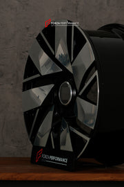 23 INCH FORGED WHEELS RIMS for ROLLS-ROYCE CULLINAN SERIES 2 2025 custom fit OEM CULLINAN BLACK BADGE WHEELS