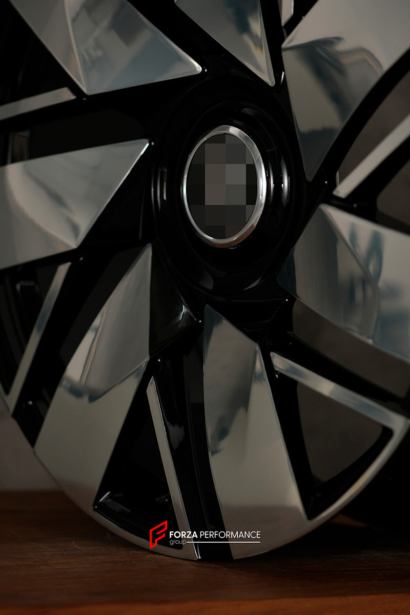 23 INCH FORGED WHEELS RIMS for ROLLS-ROYCE CULLINAN SERIES 2 2025 custom fit OEM CULLINAN BLACK BADGE WHEELS