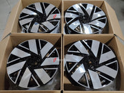 23 INCH FORGED WHEELS RIMS for ROLLS-ROYCE CULLINAN SERIES 2 2025 custom fit OEM CULLINAN BLACK BADGE WHEELS