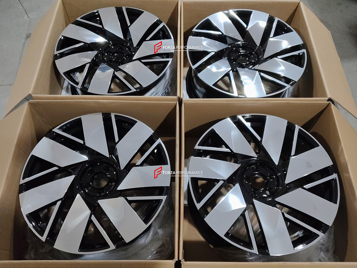 23 INCH FORGED WHEELS RIMS for ROLLS-ROYCE CULLINAN SERIES 2 2025 custom fit OEM CULLINAN BLACK BADGE WHEELS
