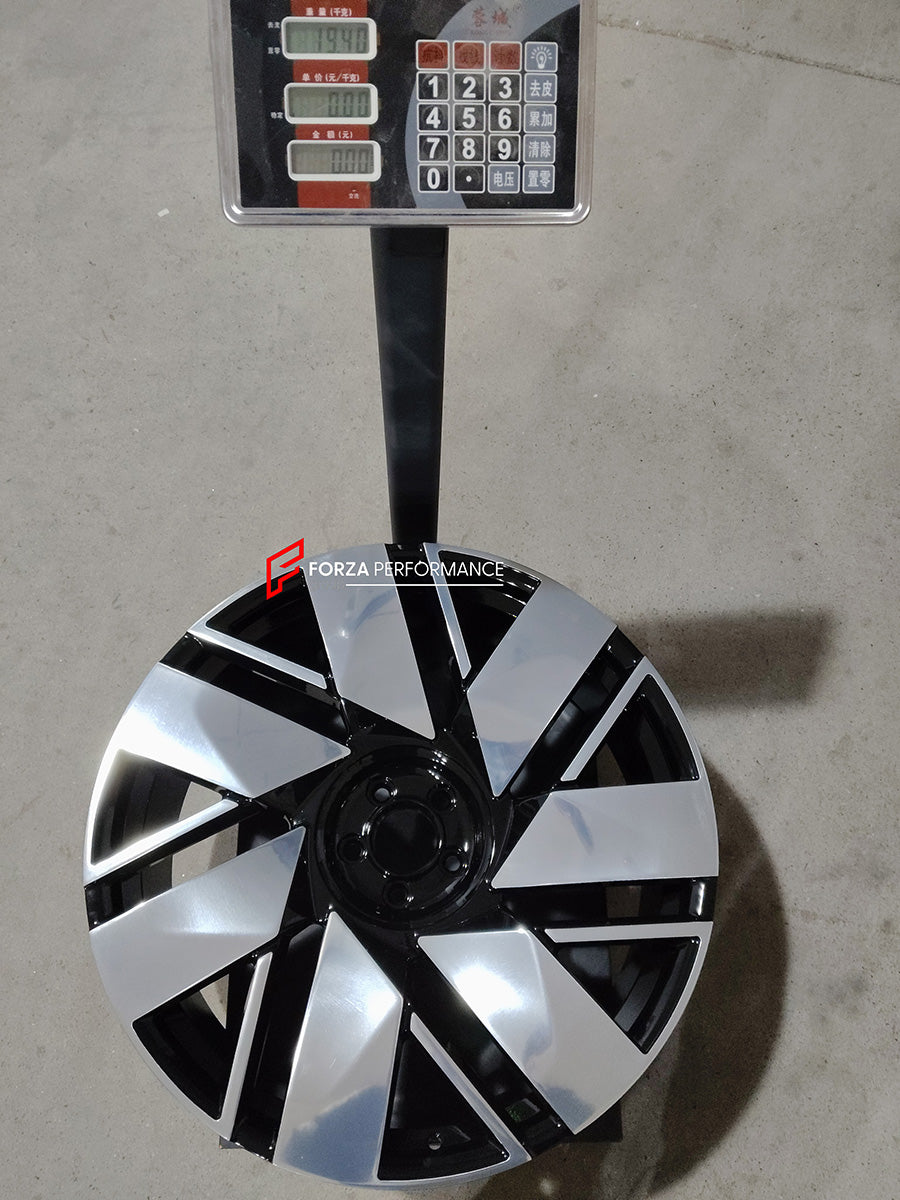 23 INCH FORGED WHEELS RIMS for ROLLS-ROYCE CULLINAN SERIES 2 2025 custom fit OEM CULLINAN BLACK BADGE WHEELS