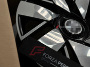 23 INCH FORGED WHEELS RIMS for ROLLS-ROYCE CULLINAN SERIES 2 2025 custom fit OEM CULLINAN BLACK BADGE WHEELS