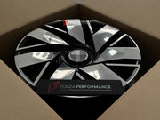 23 INCH FORGED WHEELS RIMS for ROLLS-ROYCE CULLINAN SERIES 2 2025 custom fit OEM CULLINAN BLACK BADGE WHEELS