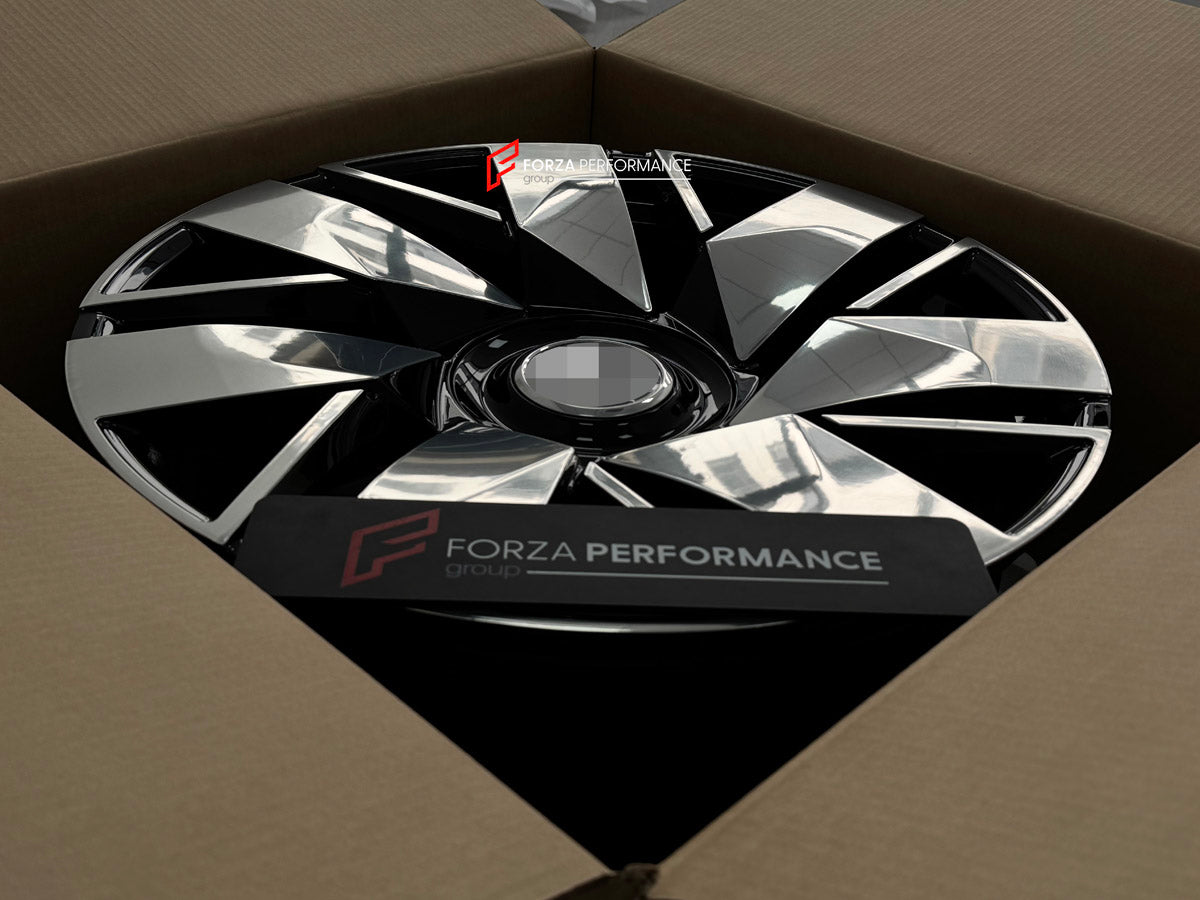 23 INCH FORGED WHEELS RIMS for ROLLS-ROYCE CULLINAN SERIES 2 2025 custom fit OEM CULLINAN BLACK BADGE WHEELS