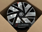 23 INCH FORGED WHEELS RIMS for ROLLS-ROYCE CULLINAN SERIES 2 2025 custom fit OEM CULLINAN BLACK BADGE WHEELS