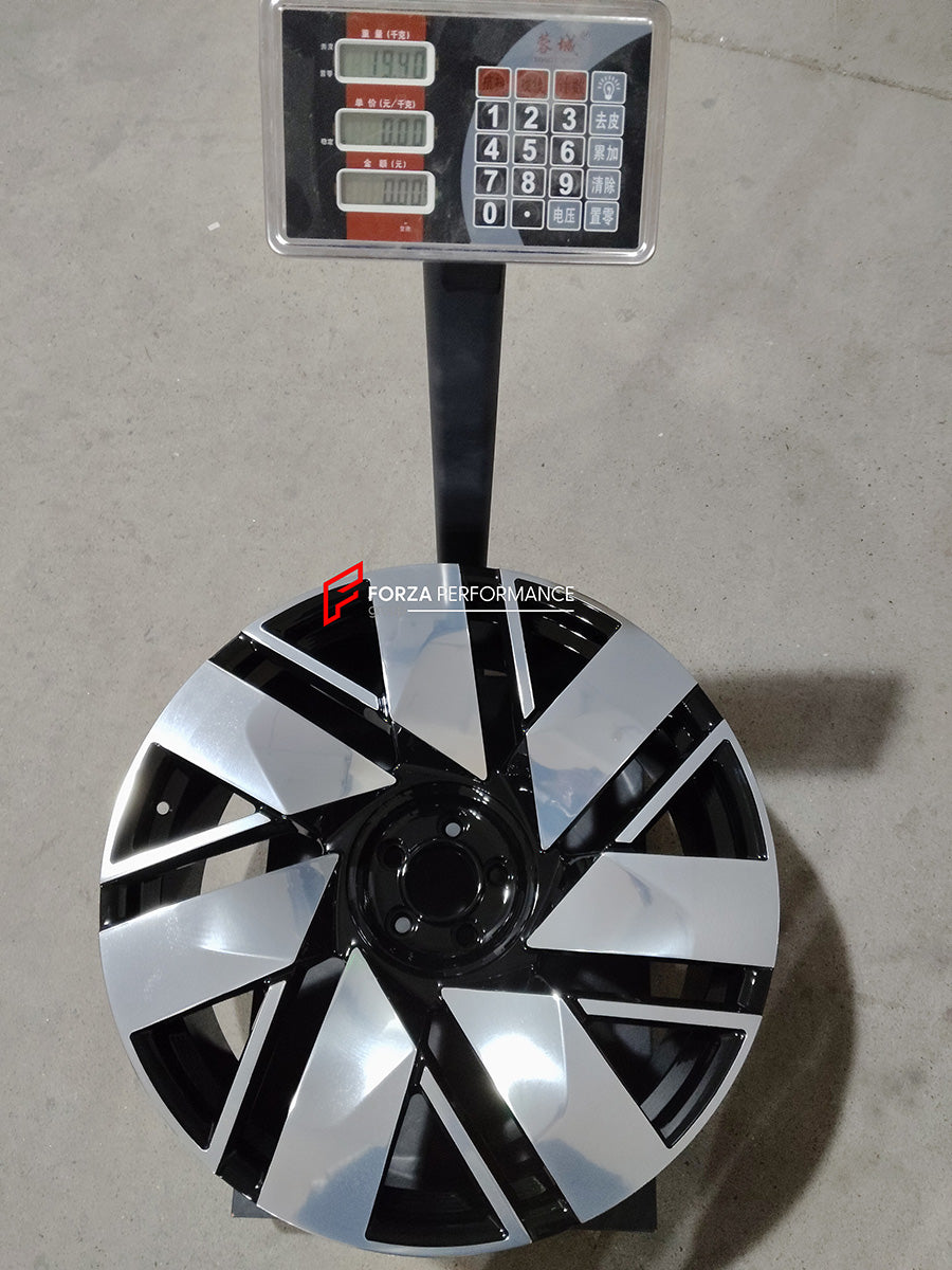 23 INCH FORGED WHEELS RIMS for ROLLS-ROYCE CULLINAN SERIES 2 2025 custom fit OEM CULLINAN BLACK BADGE WHEELS