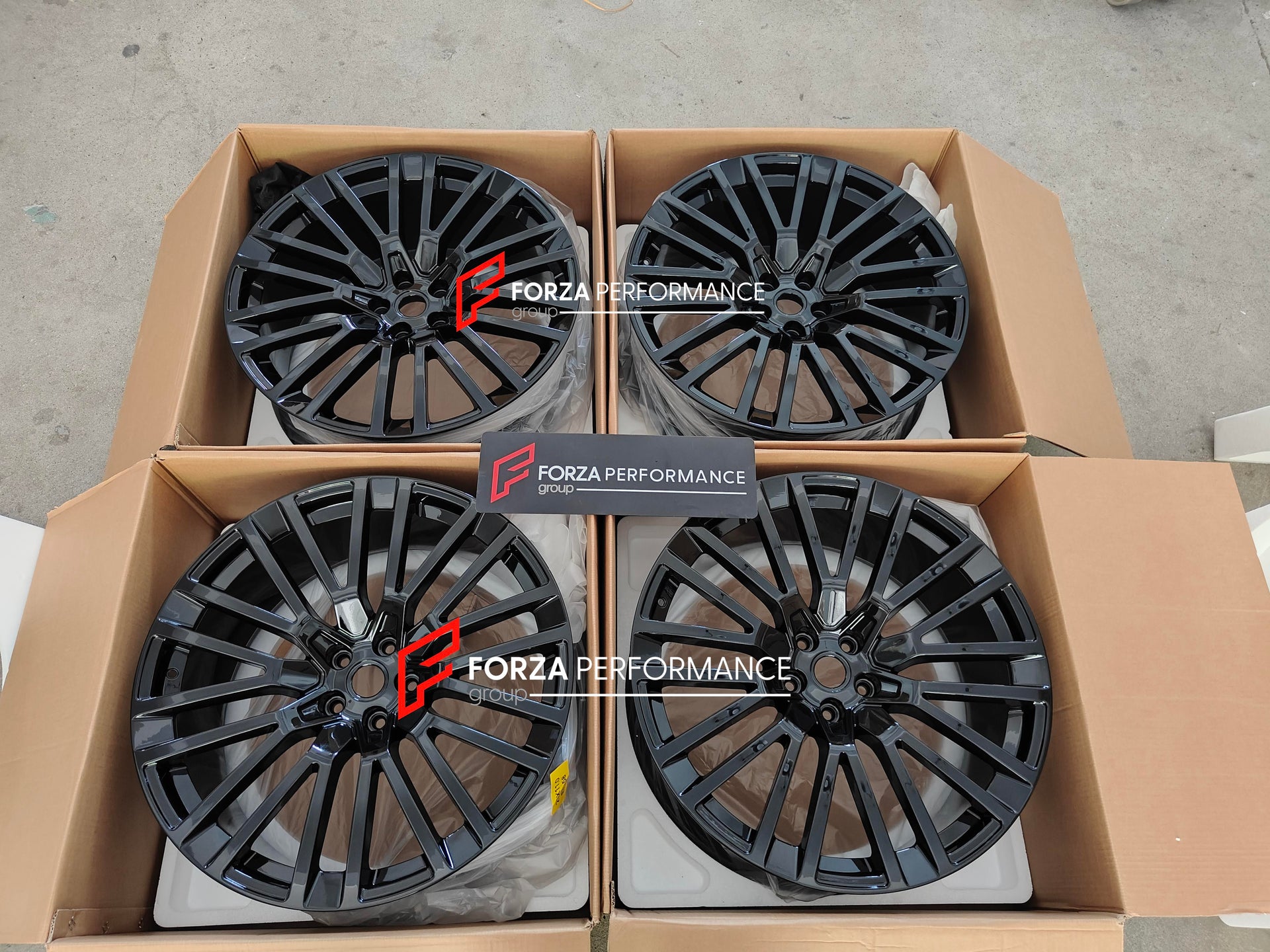 FORGED WHEELS RIMS FOR LAND ROVER RANGE ROVER L460 2026 P530 Forza Performance custom fit buy OEM 1084 RANGE ROVER SPORT SV style design wheels