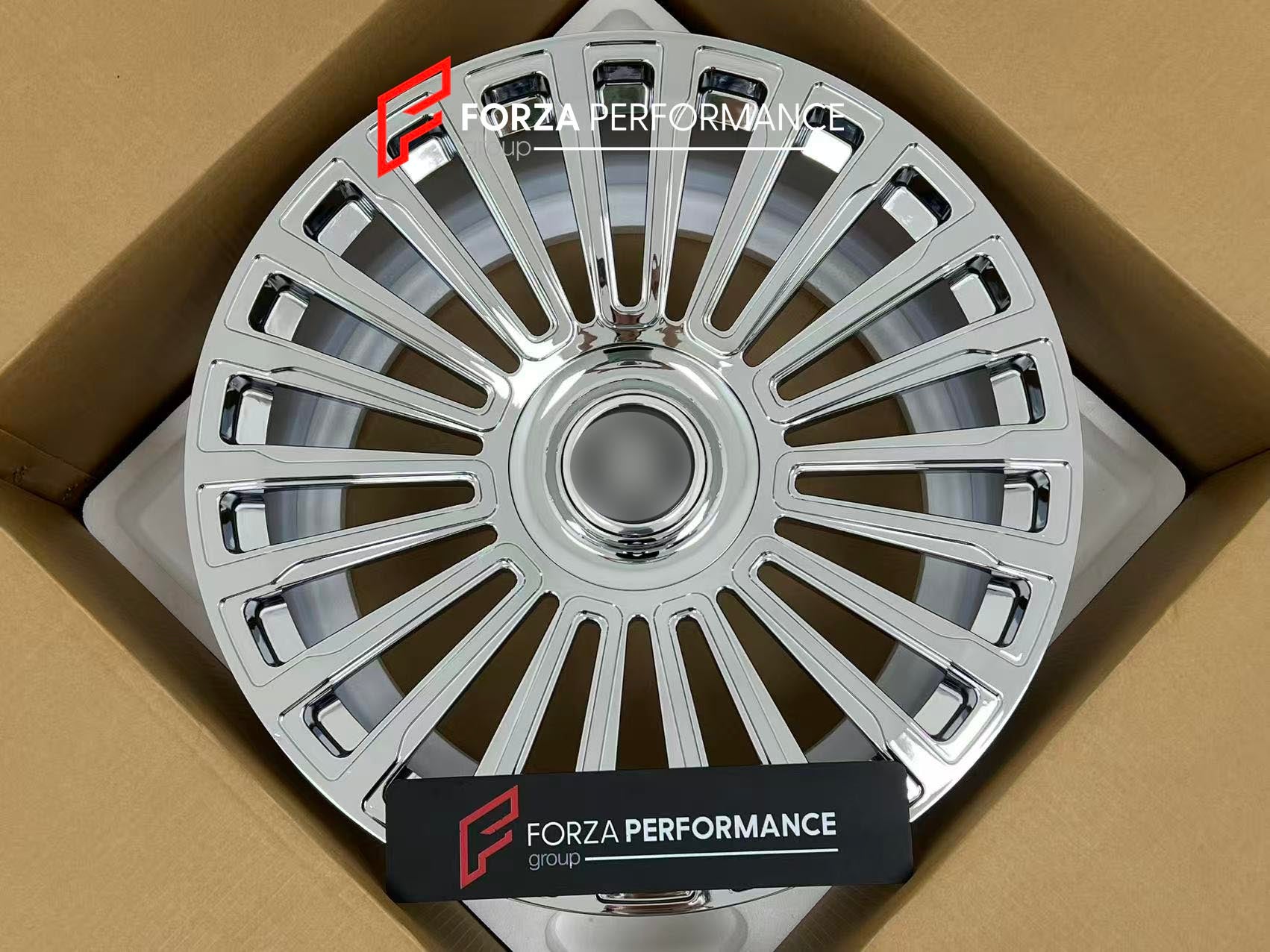 23 inch forged monoblock wheels for Rolls Royce Phantom 2009
