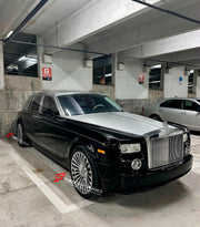 23 INCH FORGED WHEELS RIMS for ROLLS ROYCE PHANTOM 2009 custom fit buy MANSORY CS.11 style design wheels