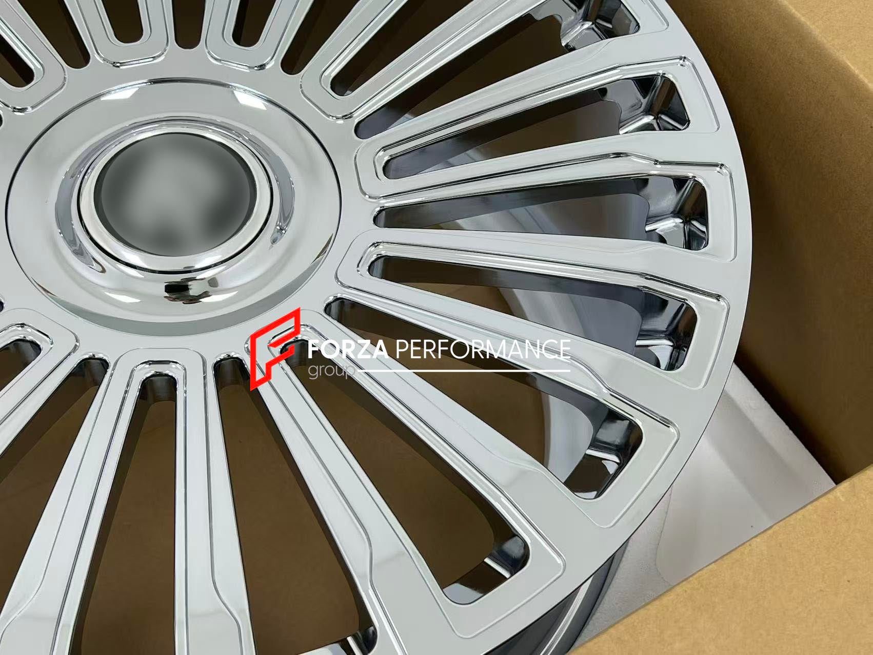 23 INCH FORGED WHEELS RIMS for ROLLS ROYCE PHANTOM 2009 custom fit buy MANSORY CS.11 style design wheels