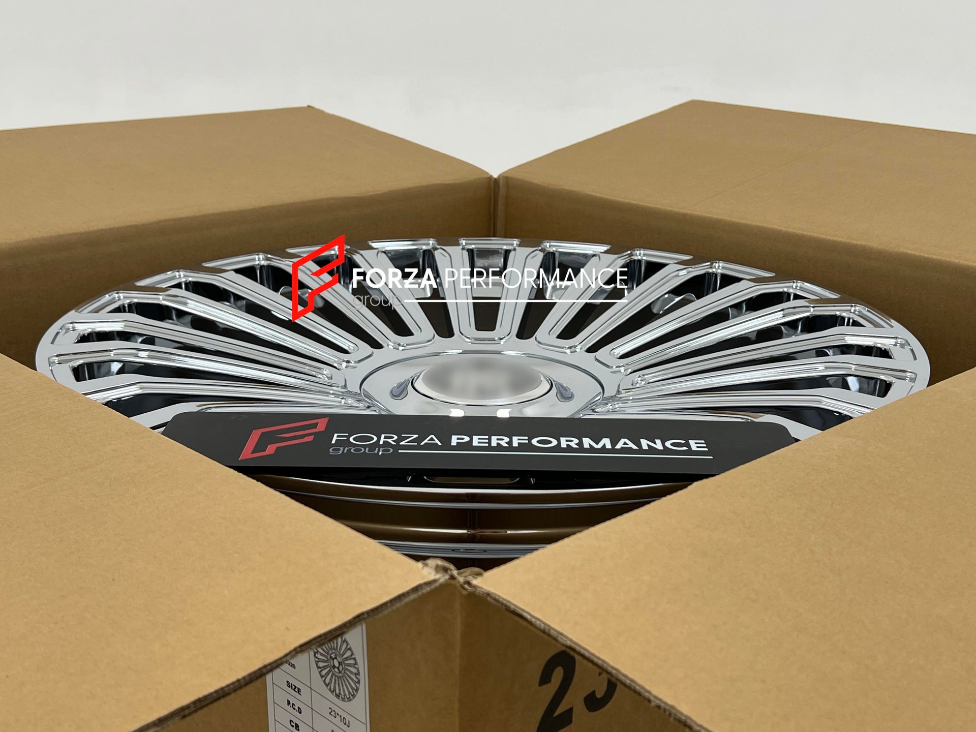 23 INCH FORGED WHEELS RIMS for ROLLS ROYCE PHANTOM 2009 custom fit buy MANSORY CS.11 style design wheels