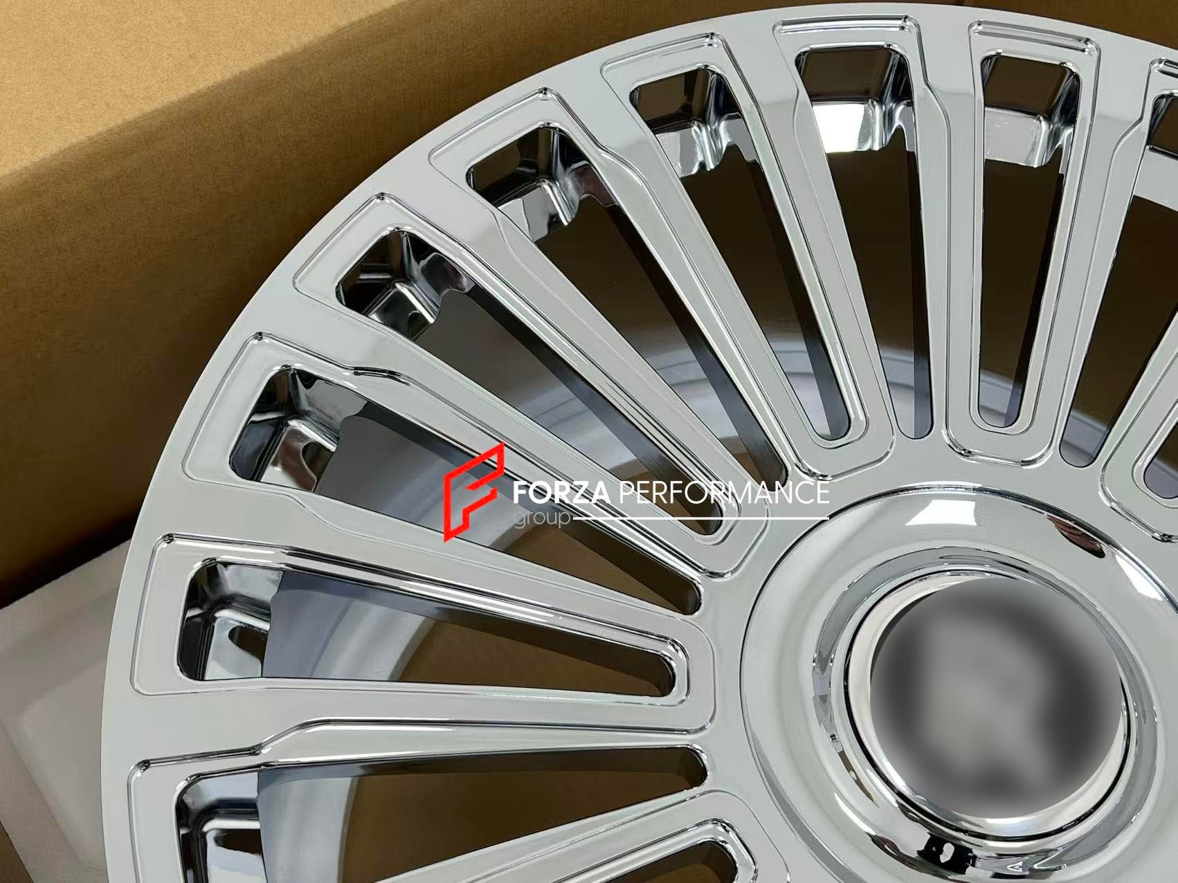 23 INCH FORGED WHEELS RIMS for ROLLS ROYCE PHANTOM 2009 custom fit buy MANSORY CS.11 style design wheels