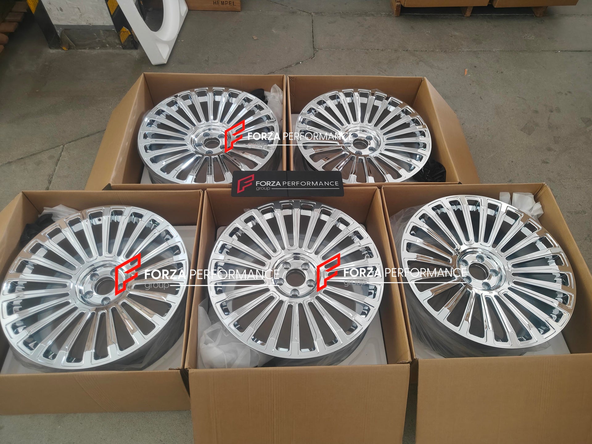23 INCH FORGED WHEELS RIMS for ROLLS ROYCE PHANTOM 2009 custom fit buy MANSORY CS.11 style design wheels