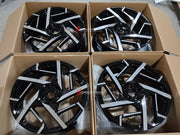 23 INCH FORGED WHEELS RIMS for ROLLS-ROYCE SPECTRE 2025 custom fit OEM BLACK BADGE WHEELS