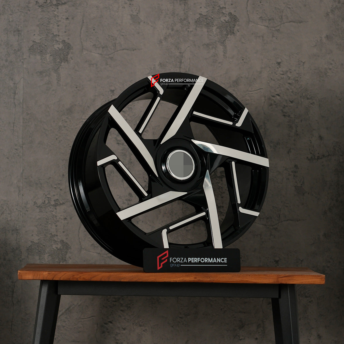 23 INCH FORGED WHEELS RIMS for ROLLS-ROYCE SPECTRE 2025 custom fit OEM BLACK BADGE WHEELS