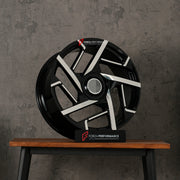 23 INCH FORGED WHEELS RIMS for ROLLS-ROYCE SPECTRE 2025 custom fit OEM BLACK BADGE WHEELS