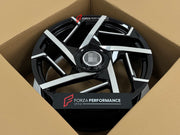 23 INCH FORGED WHEELS RIMS for ROLLS-ROYCE SPECTRE 2025 custom fit OEM BLACK BADGE WHEELS