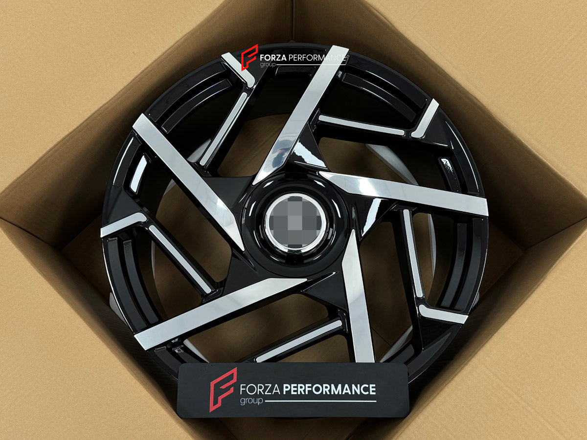 23 INCH FORGED WHEELS RIMS for ROLLS-ROYCE SPECTRE 2025 custom fit OEM BLACK BADGE WHEELS