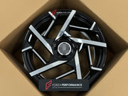 23 INCH FORGED WHEELS RIMS for ROLLS-ROYCE SPECTRE 2025 custom fit OEM BLACK BADGE WHEELS