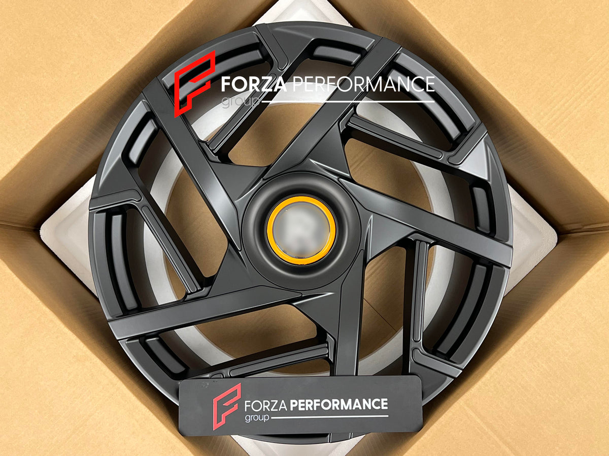 23 INCH FORGED WHEELS RIMS for ROLLS ROYCE SPECTRE 2026 custom fit buy OEM BLACK BADGE style design wheels