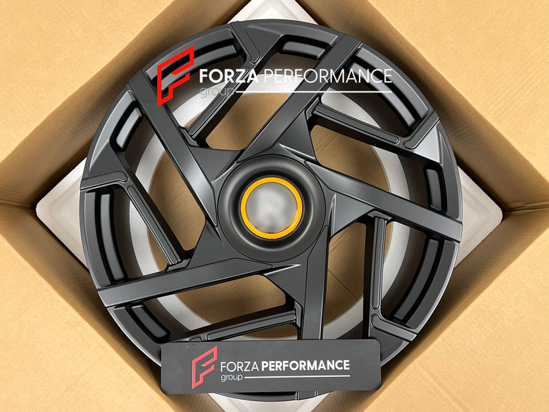 23 INCH FORGED WHEELS RIMS for ROLLS ROYCE SPECTRE RR25 2026 BLACK BADGE