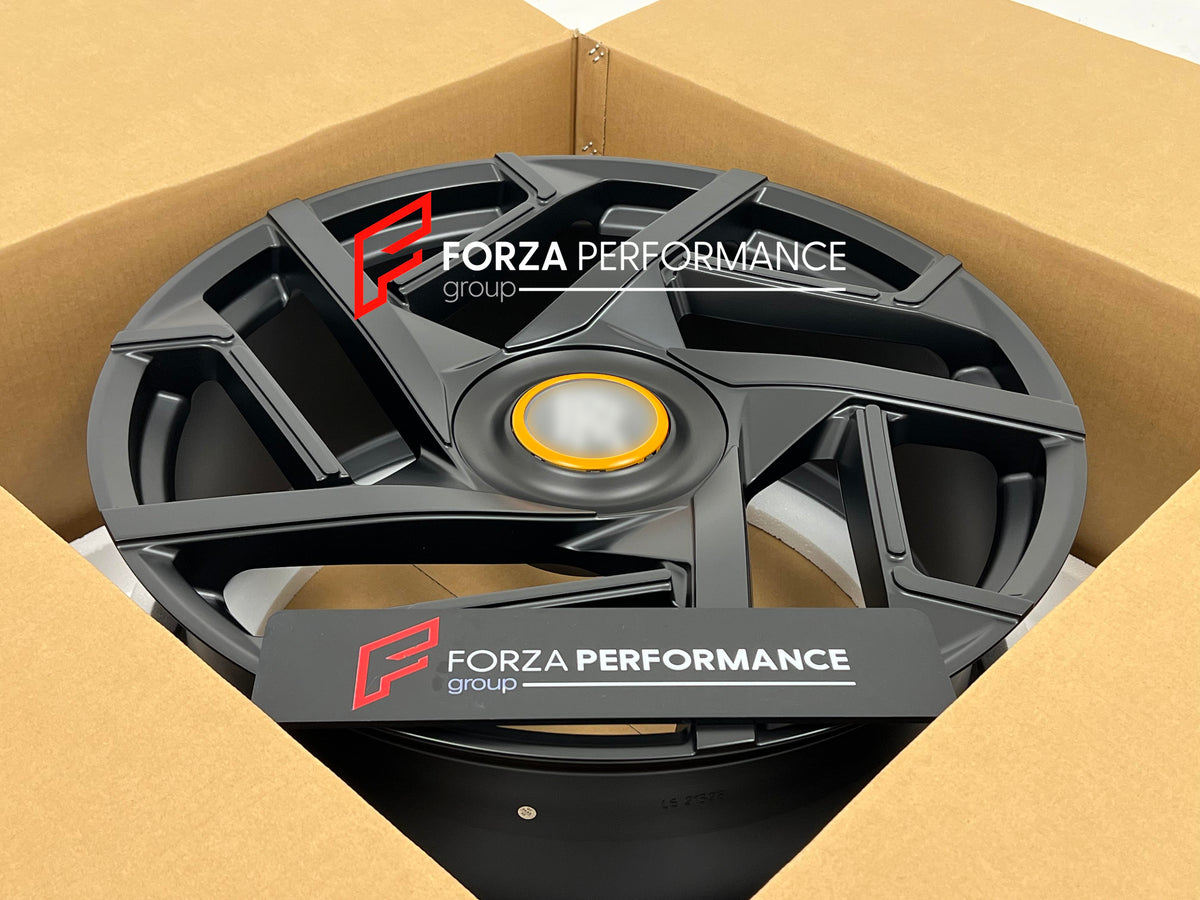 23 INCH FORGED WHEELS RIMS for ROLLS ROYCE SPECTRE 2026 custom fit buy OEM BLACK BADGE style design wheels