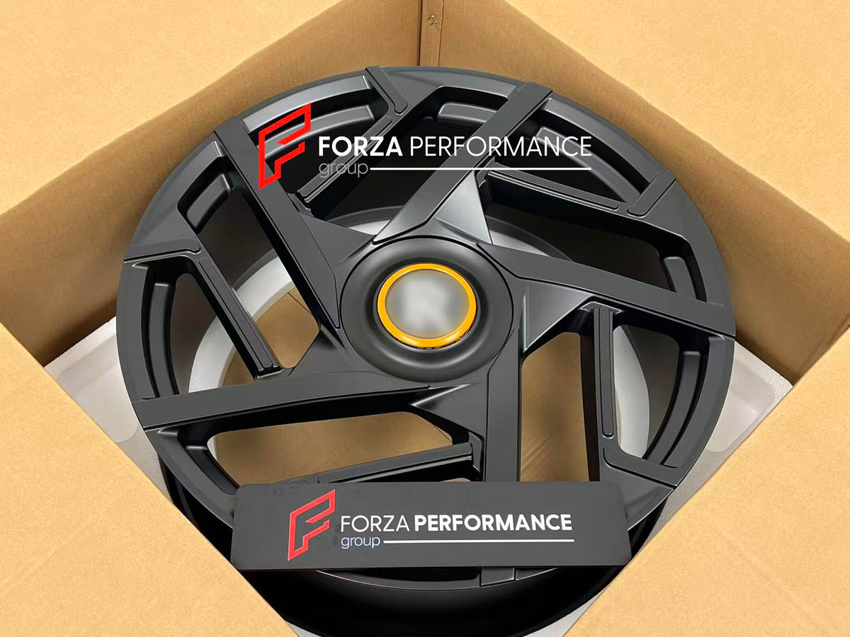 23 INCH FORGED WHEELS RIMS for ROLLS ROYCE SPECTRE 2026 custom fit buy OEM BLACK BADGE style design wheels