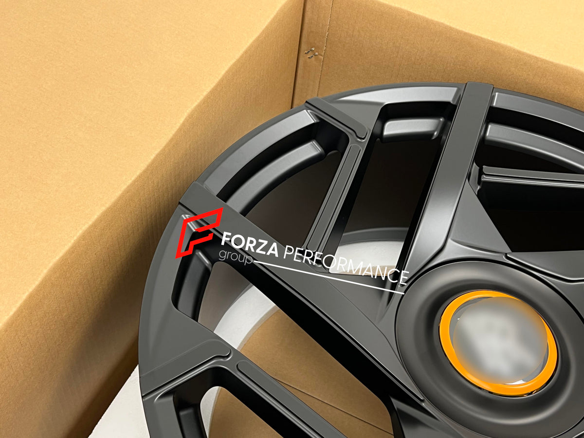 23 INCH FORGED WHEELS RIMS for ROLLS ROYCE SPECTRE 2026 custom fit buy OEM BLACK BADGE style design wheels