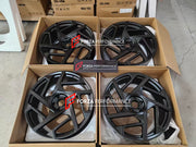 23 INCH FORGED WHEELS RIMS for ROLLS ROYCE SPECTRE 2026 custom fit buy OEM BLACK BADGE style design wheels