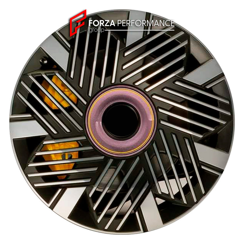 23 INCH FORGED WHEELS RIMS for ROLLS-ROYCE SPECTRE INSPIRED 2025 custom fit OEM ROLLS ROYCE SPECTRE INSPIRED BY PRIMAVERA WHEELS
