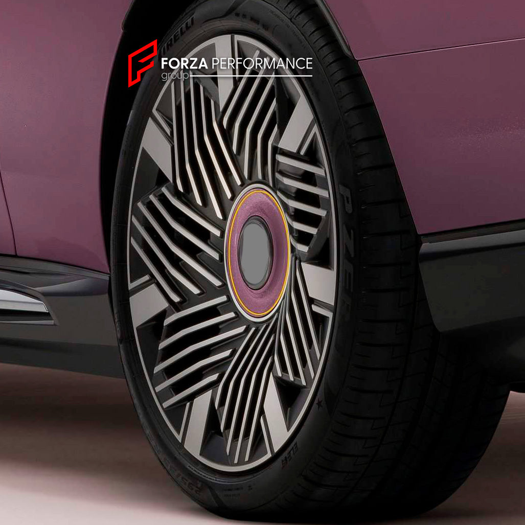 23 INCH FORGED WHEELS RIMS for ROLLS-ROYCE SPECTRE INSPIRED 2025 custom fit OEM ROLLS ROYCE SPECTRE INSPIRED BY PRIMAVERA WHEELS