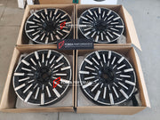 23 INCH FORGED WHEELS RIMS for ROLLS ROYCE SPECTRE RR25 2026 BLACK BADGE Forza Performance custom fit buy OEM Spectre 2027 style design wheels