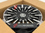 23 INCH FORGED WHEELS RIMS for ROLLS ROYCE SPECTRE RR25 2026 BLACK BADGE Forza Performance custom fit buy OEM Spectre 2027 style design wheels