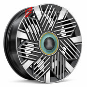 23 INCH FORGED WHEELS RIMS for ROLLS-ROYCE SPECTRE RR25 2026 Forza Performance custom fit buy OEM Rolls-Royce Spectre Inspired by Primavera floral style design wheels