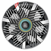 23 INCH FORGED WHEELS RIMS for ROLLS-ROYCE SPECTRE RR25 2026 Forza Performance custom fit buy OEM Rolls-Royce Spectre Inspired by Primavera floral style design wheels